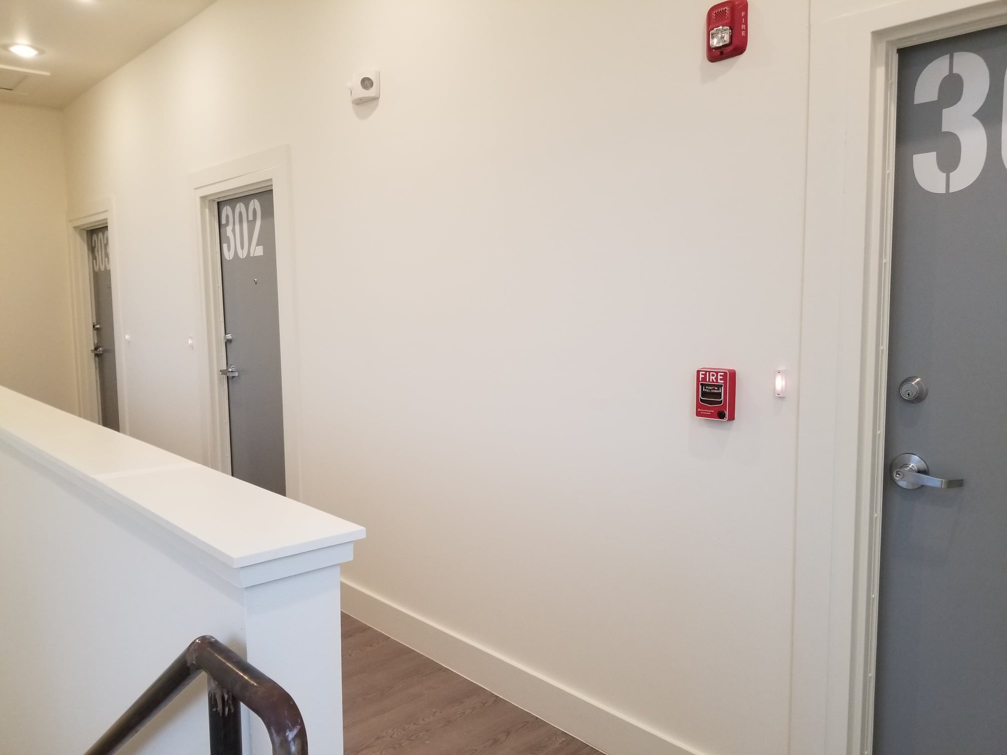 11th & Adams living area