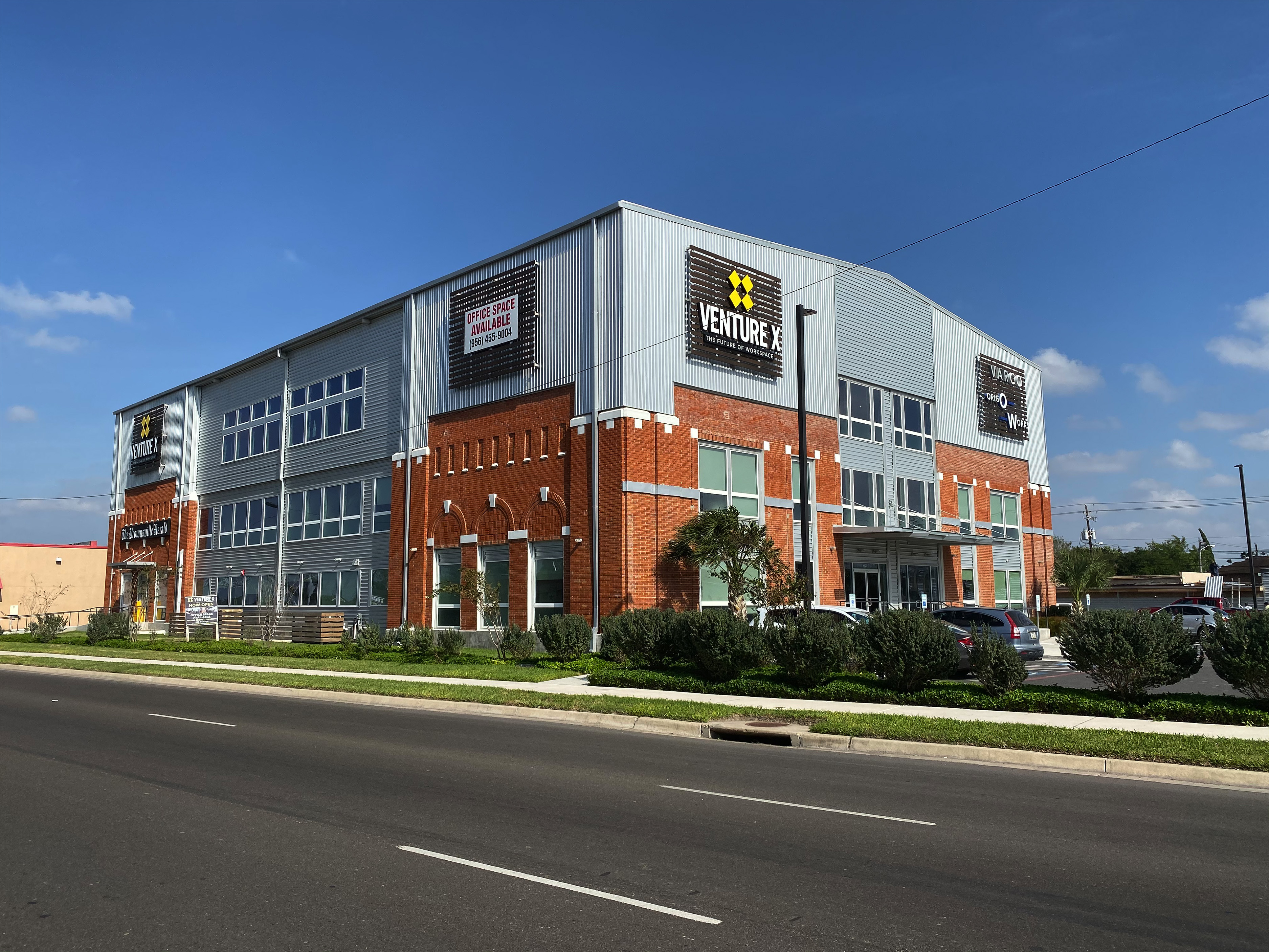 222 Station street level view