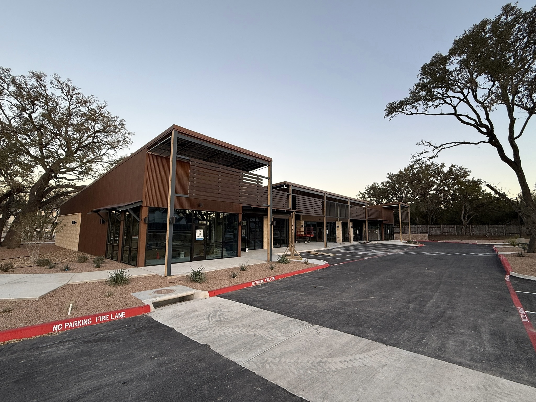 Boerne Center exterior view