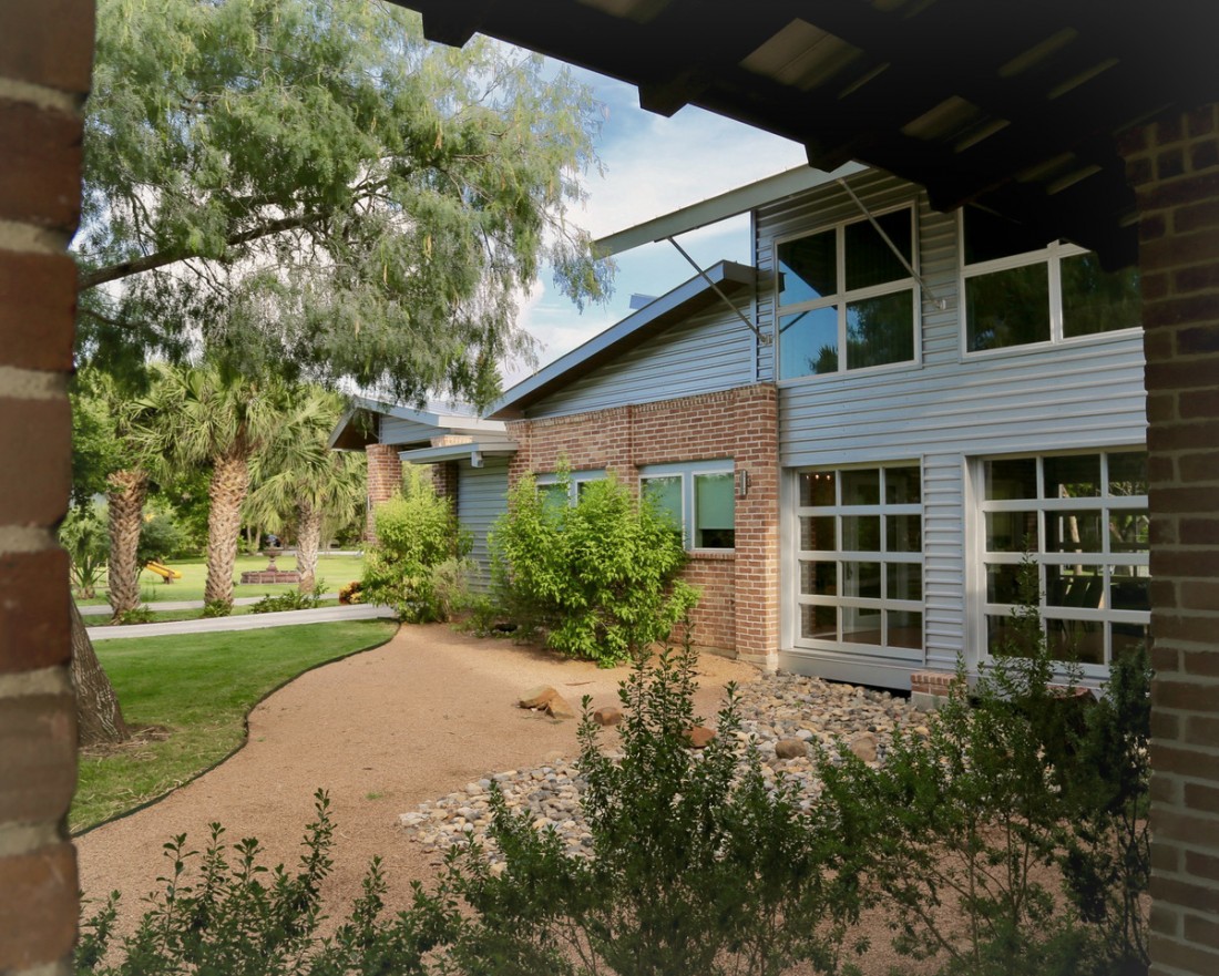 Hackberry Residence front view