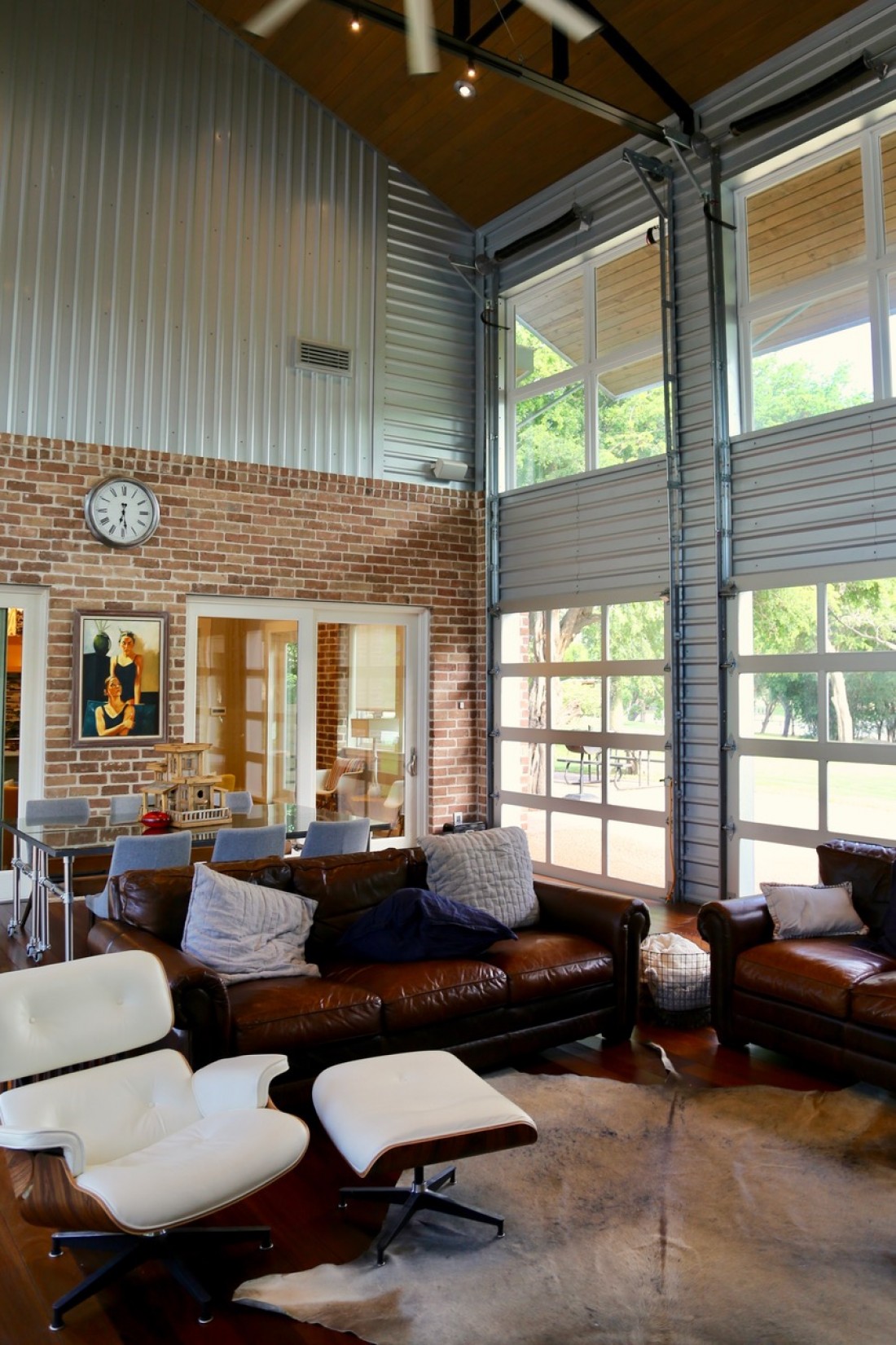 Hackberry Residence interior