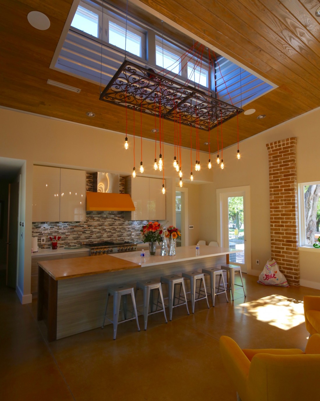 Hackberry Residence kitchen