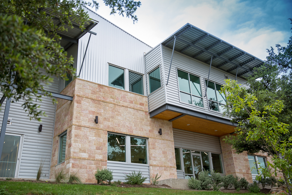 Hardy Oak Office entrance