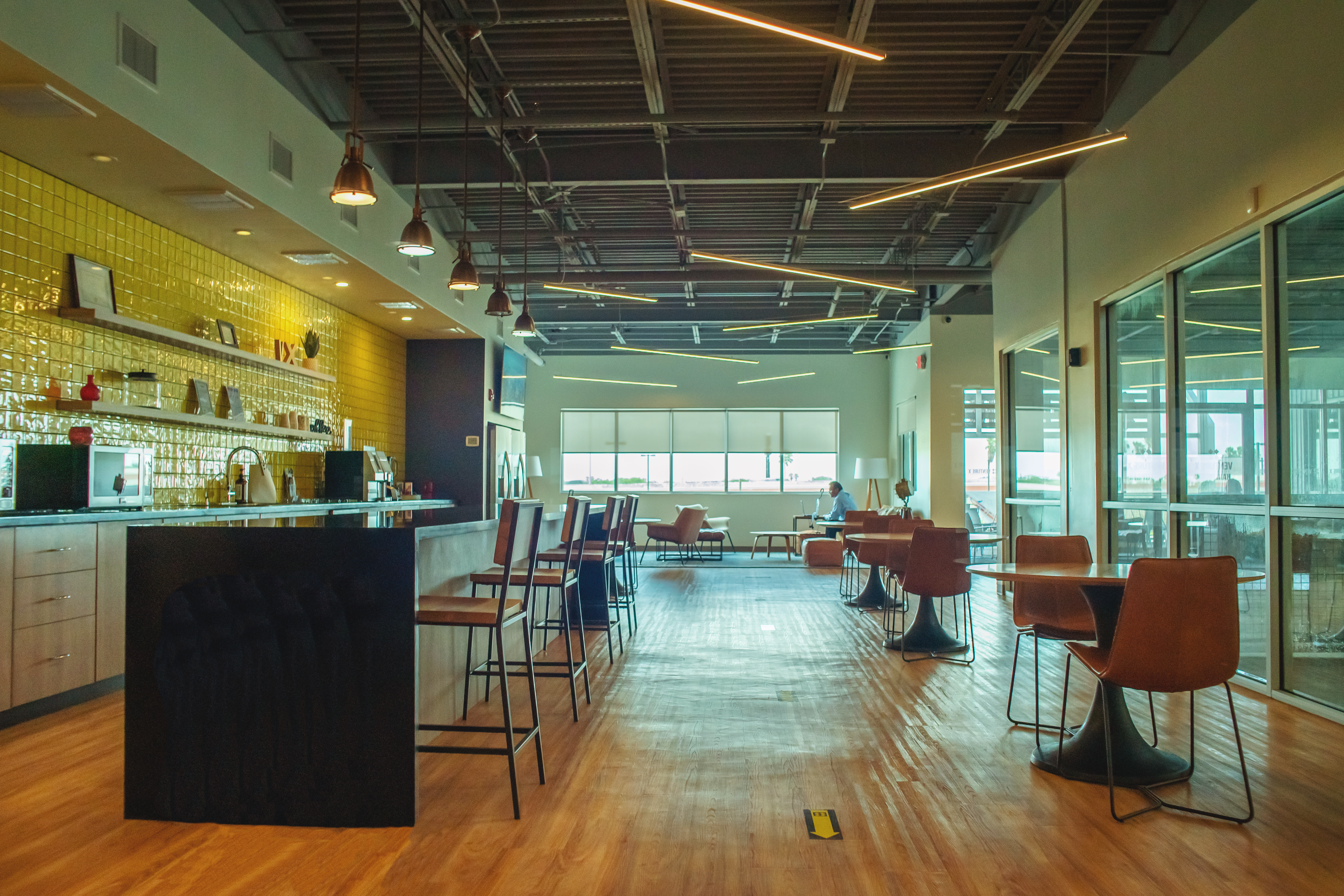 Hardy Oak Office interior lobby