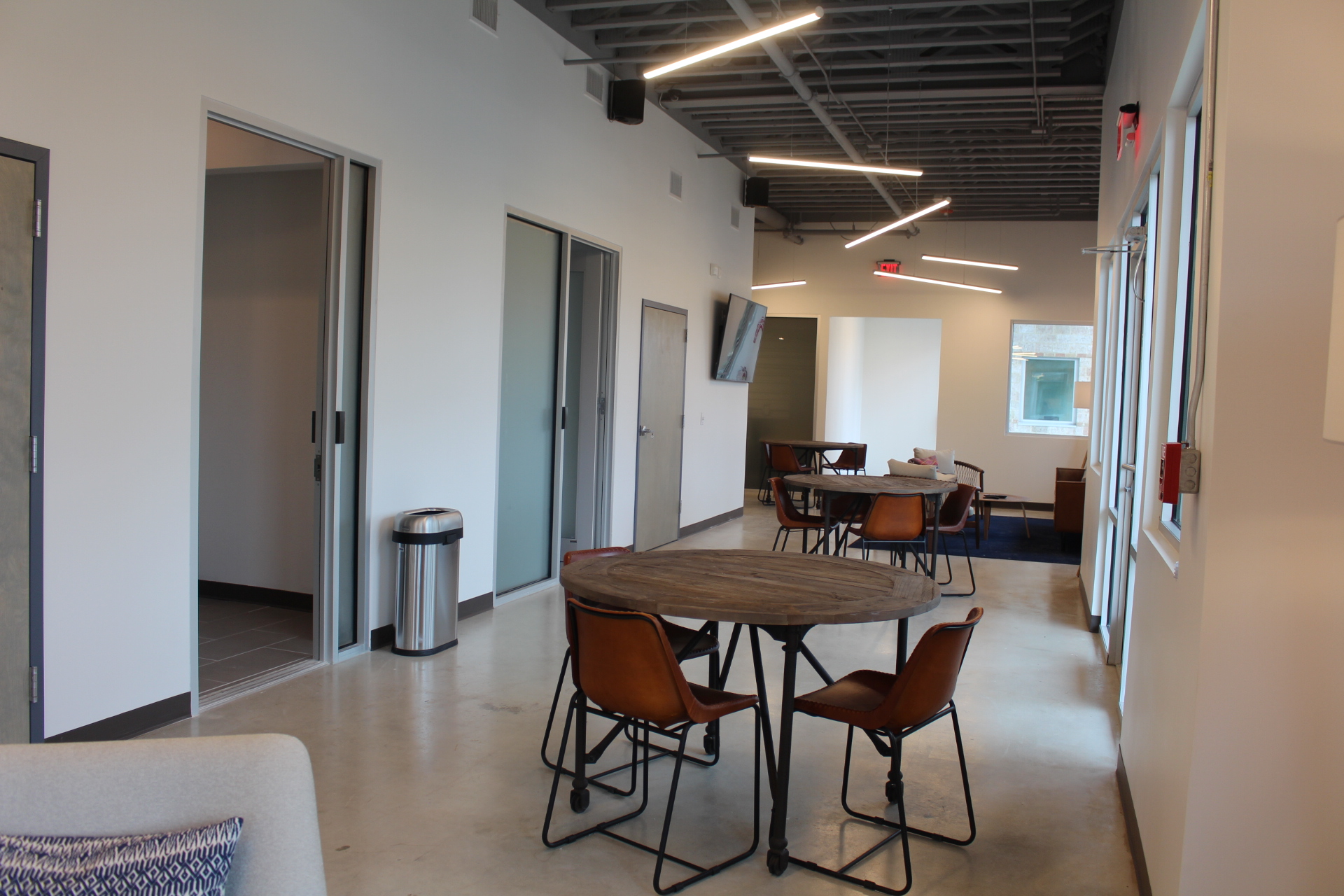 Hardy Oak Office interior detail