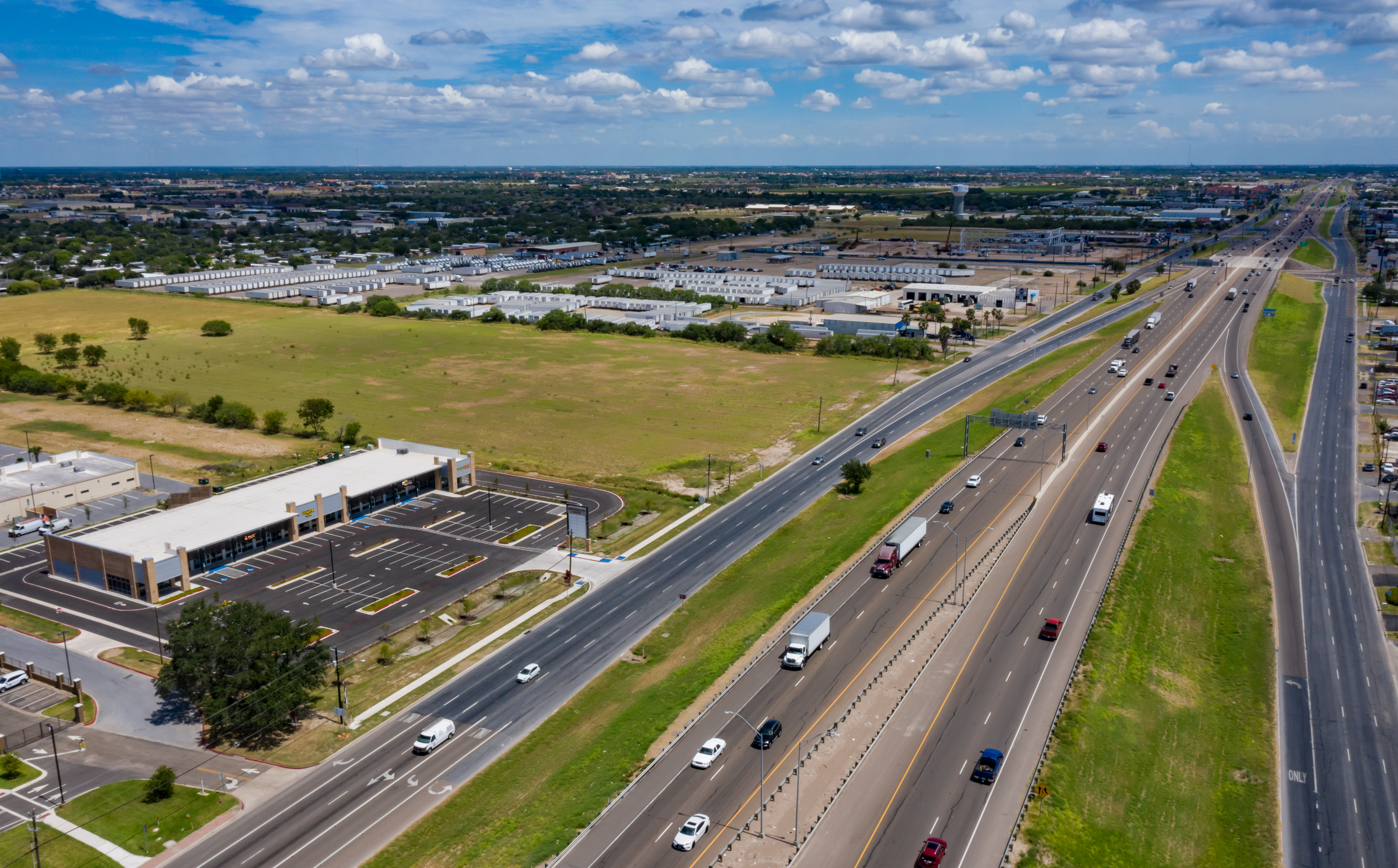 Junction View Center parking