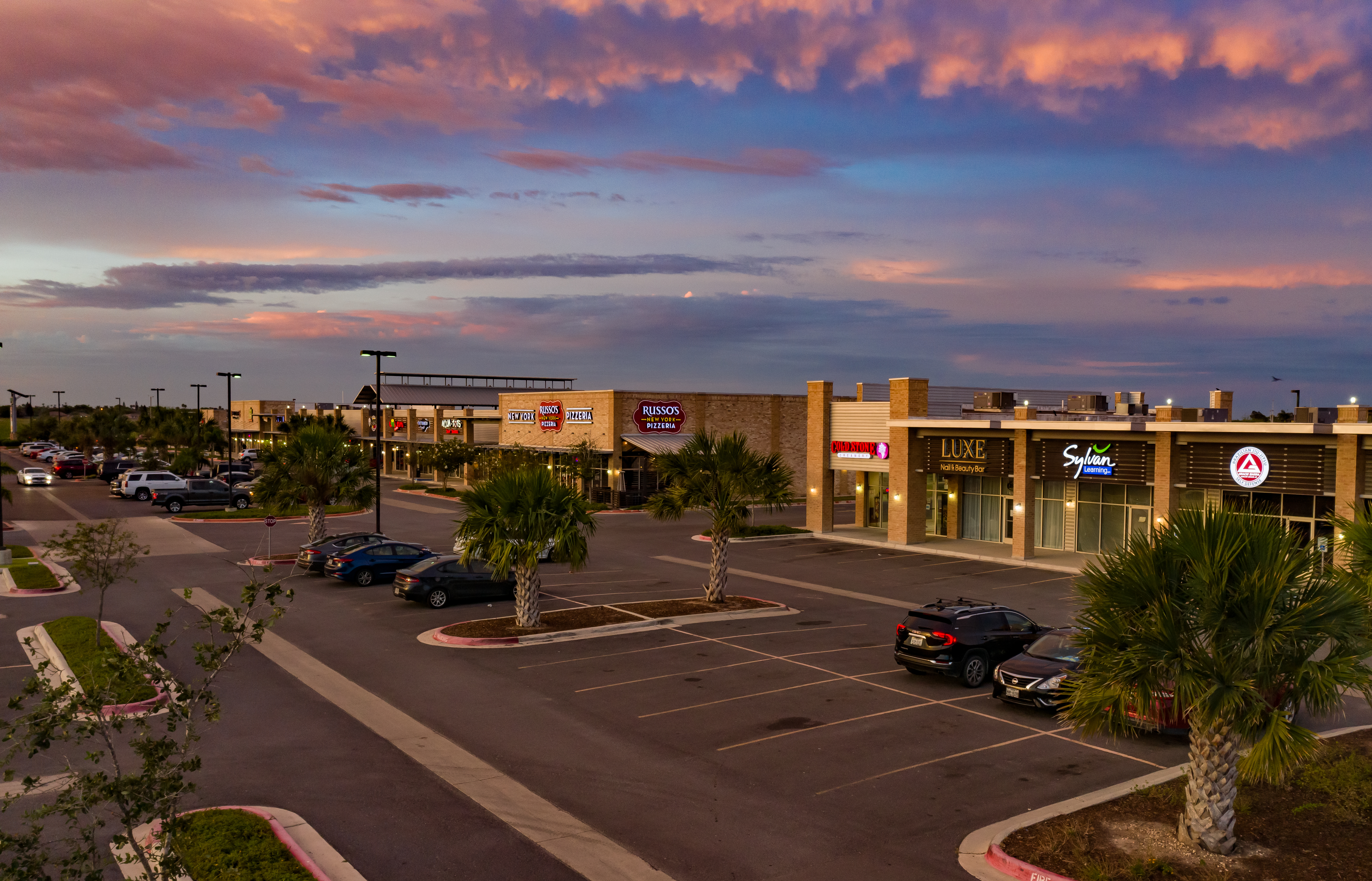 Morrison Plaza signage