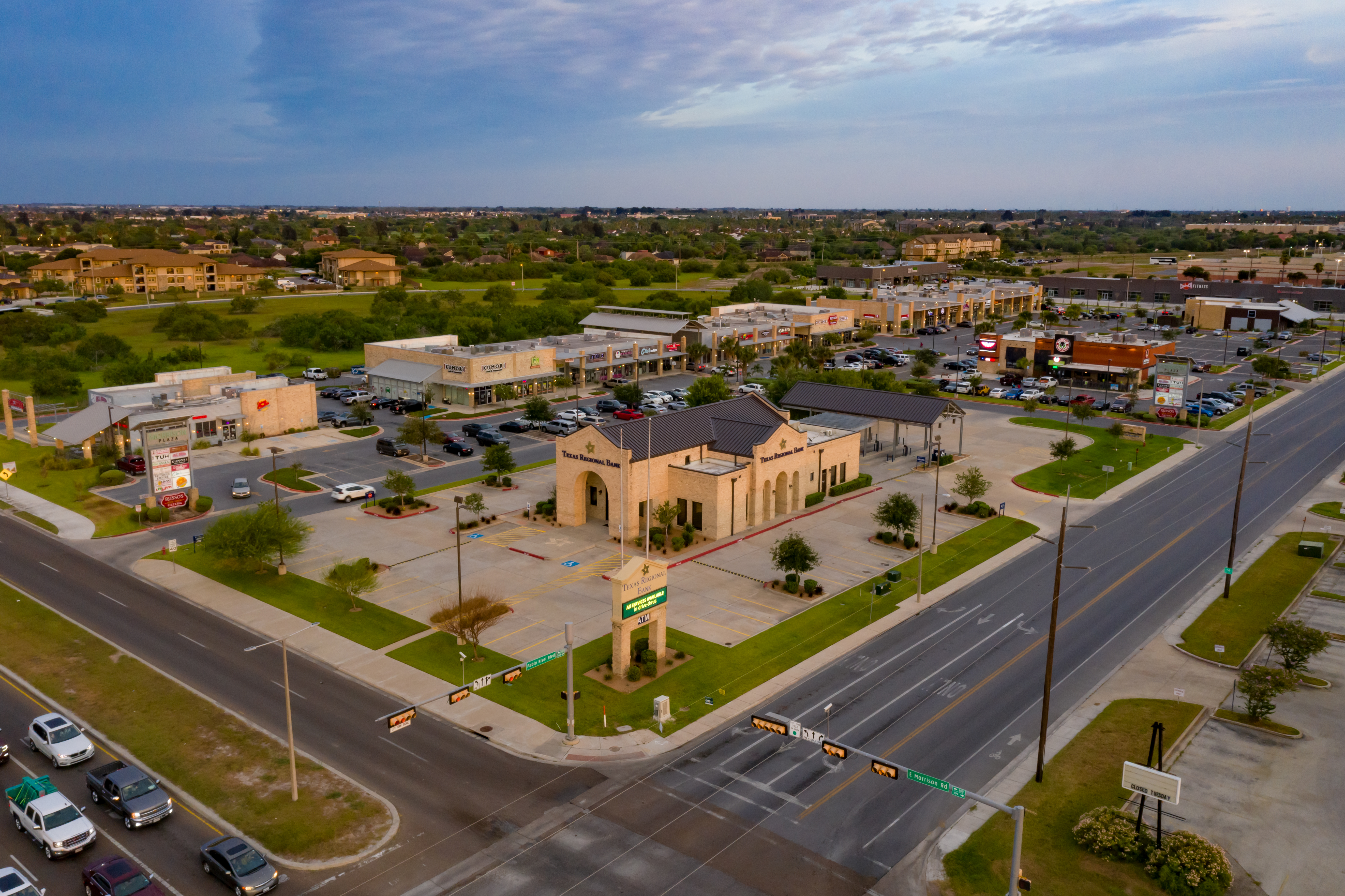 Morrison Plaza detail