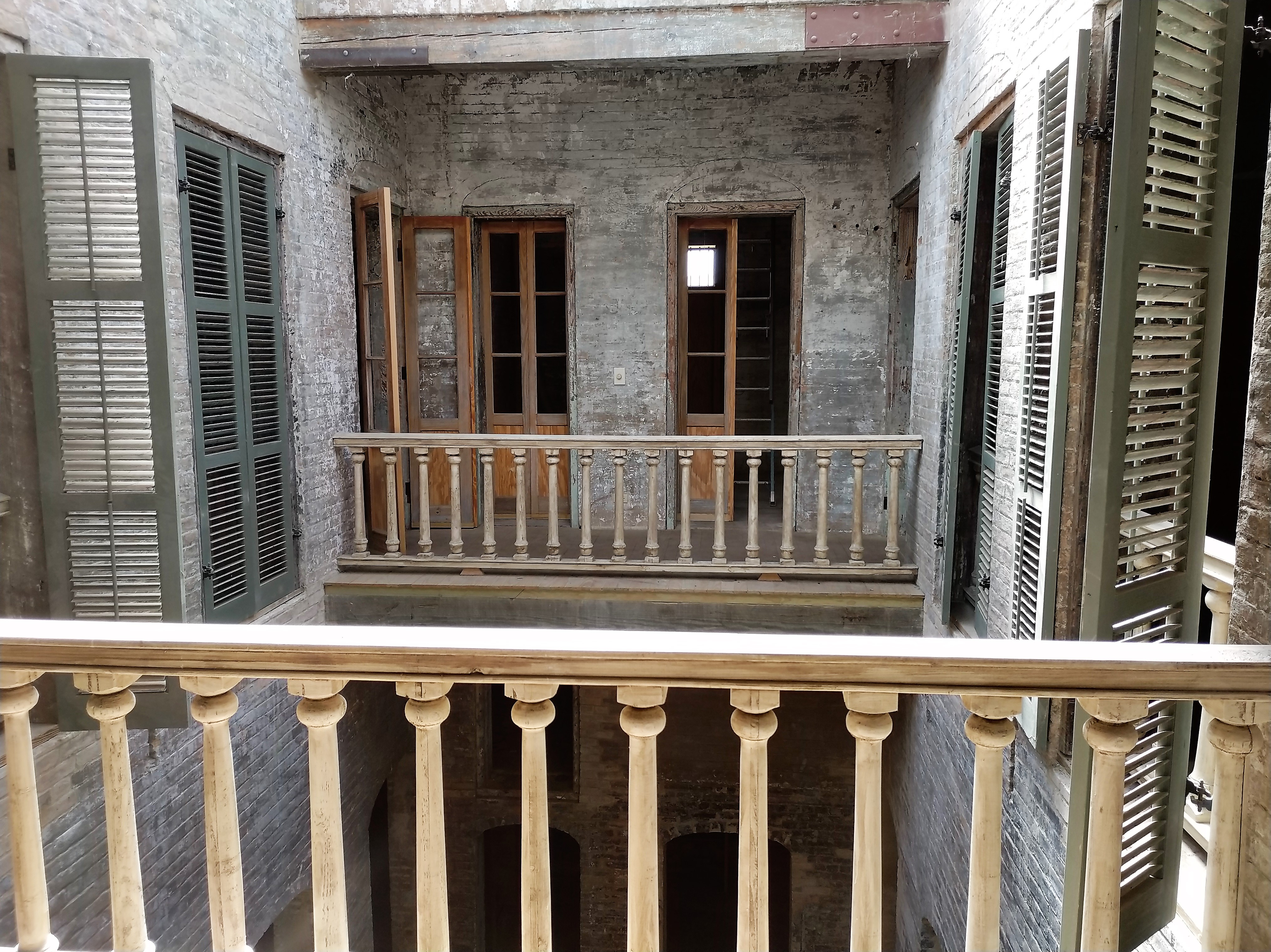 Olvera Building interior