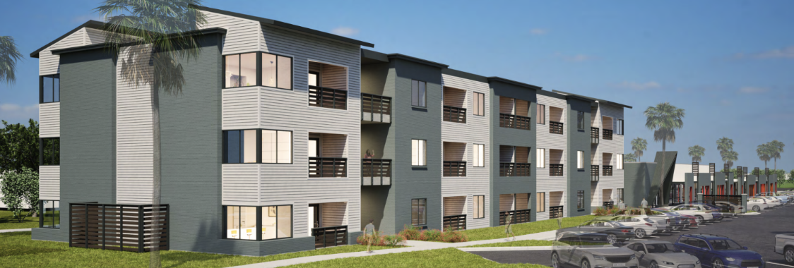 Palm Village Apartments detail