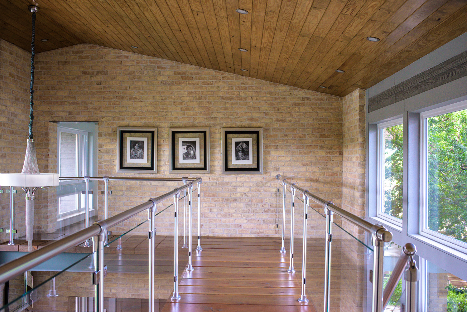 Rustic Manor interior detail