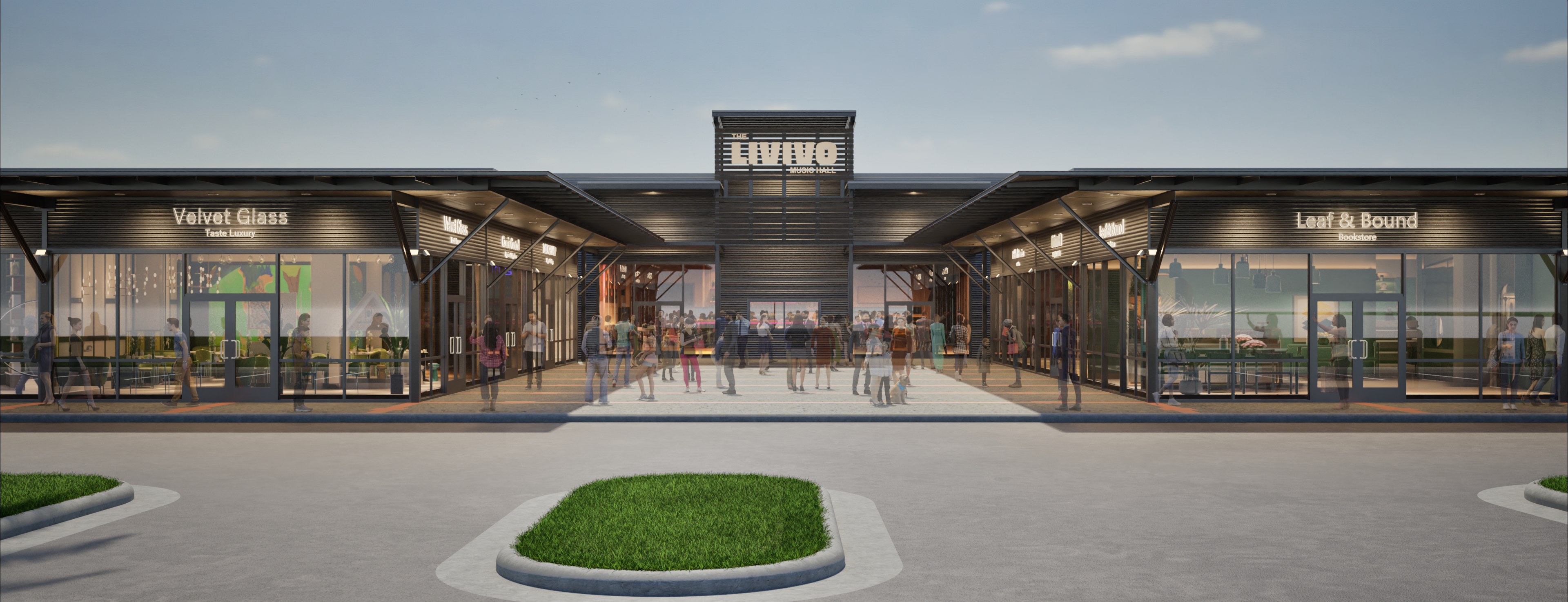 Sabal Market Center view