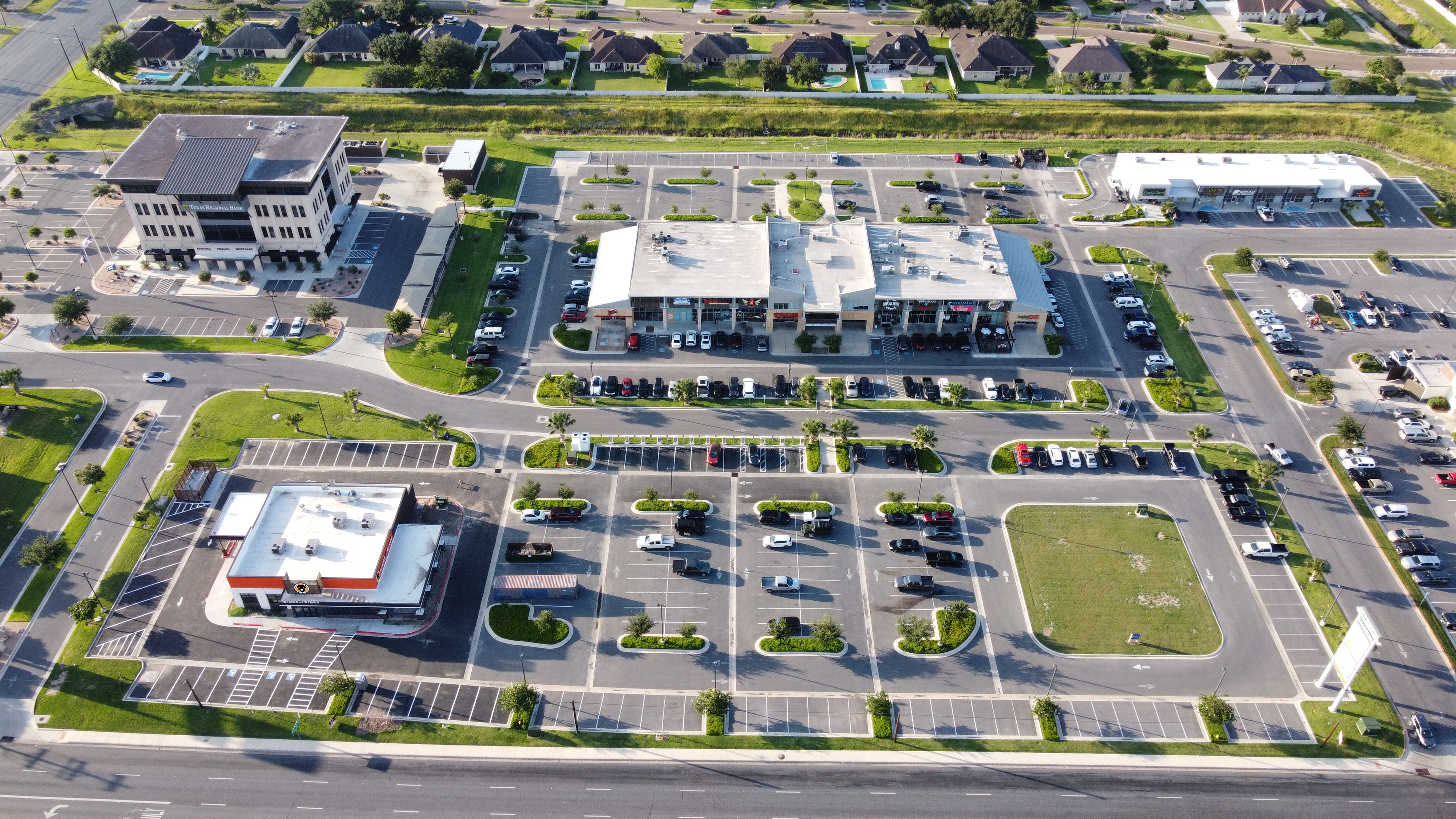 Stuart Place Crossing detail