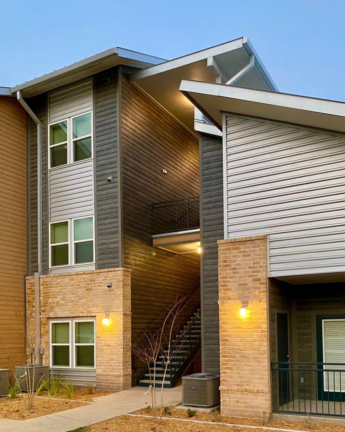 Trail Village grounds