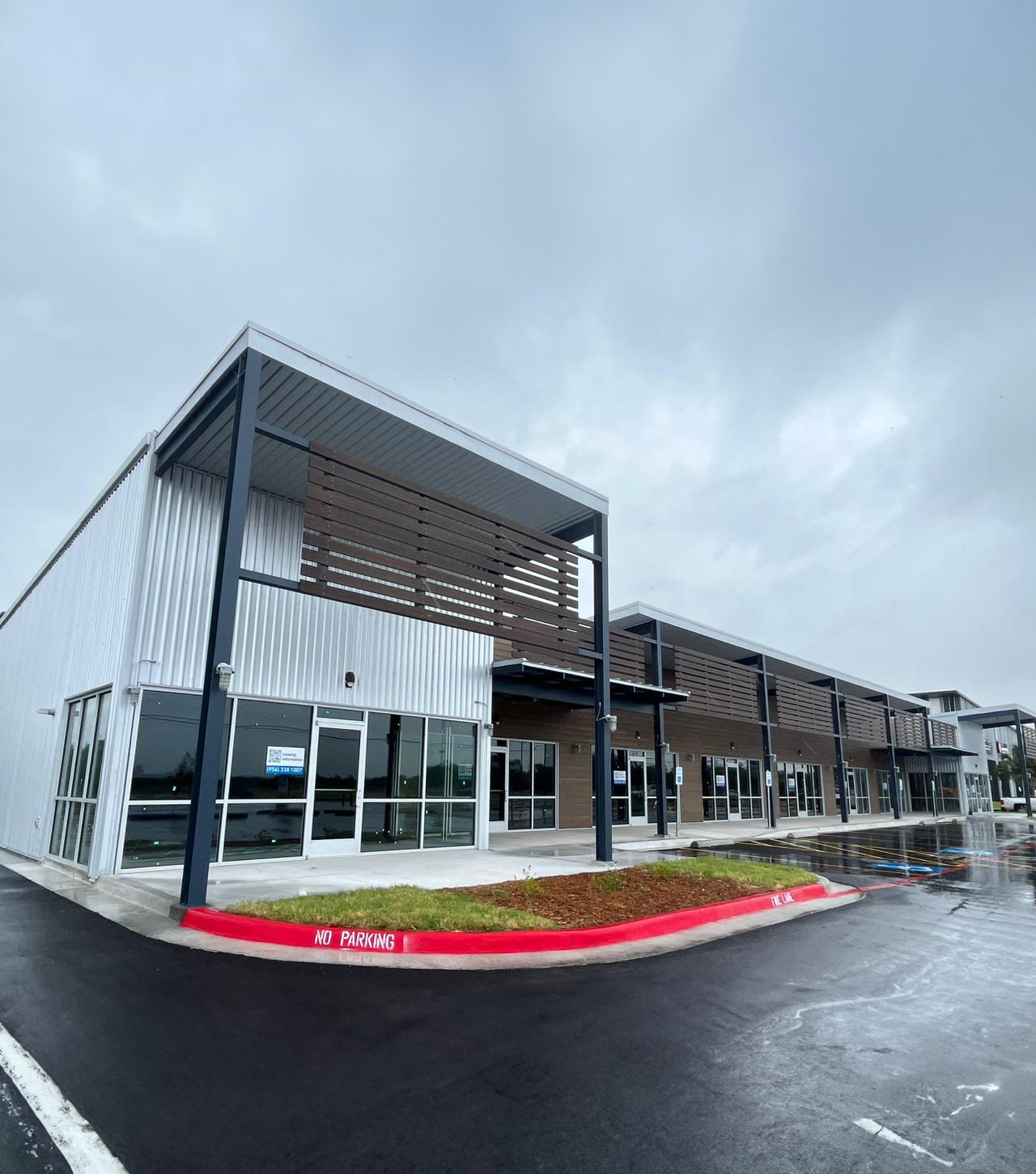 Trenton Center storefront