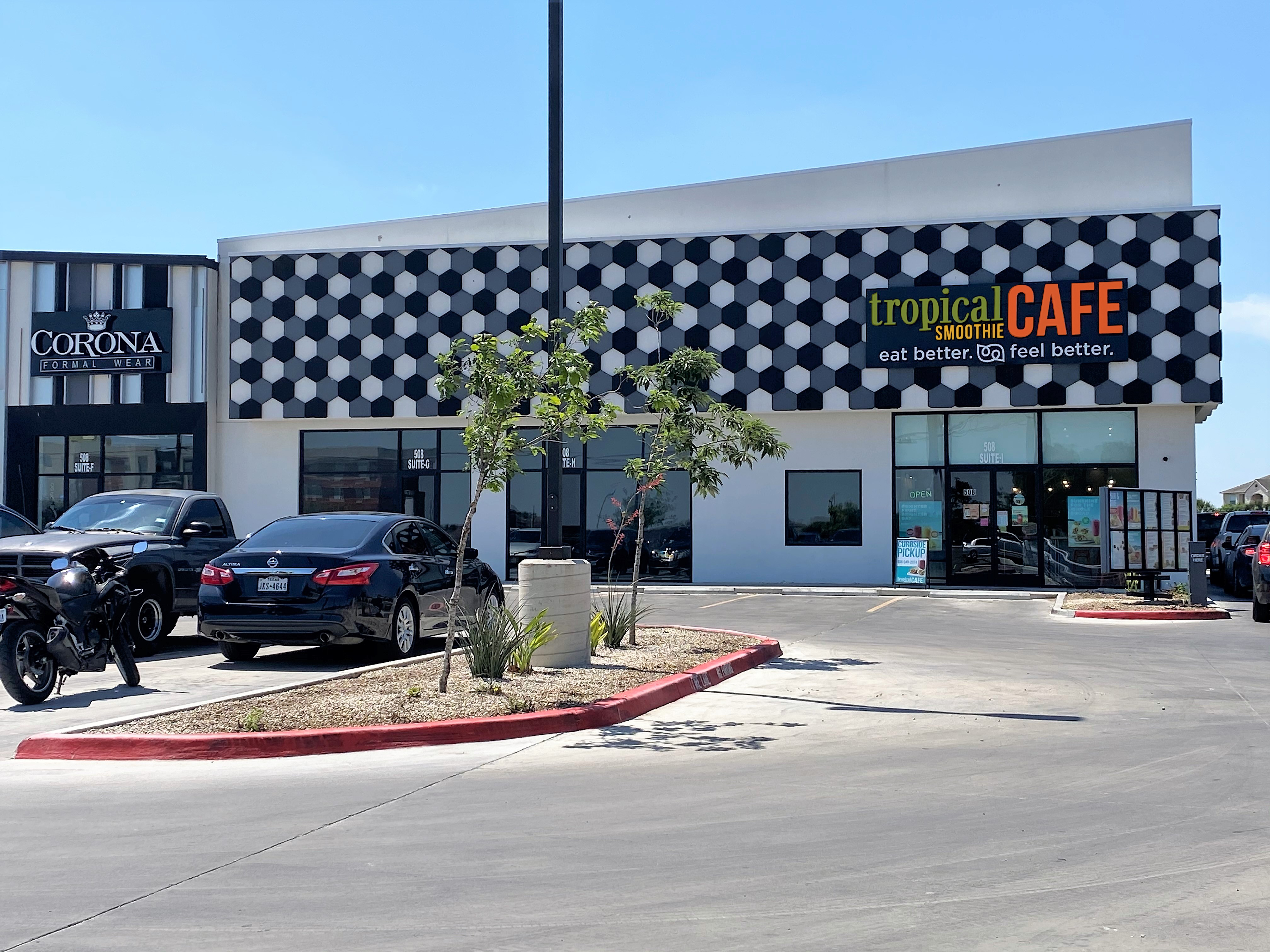 Trenton Plaza storefront