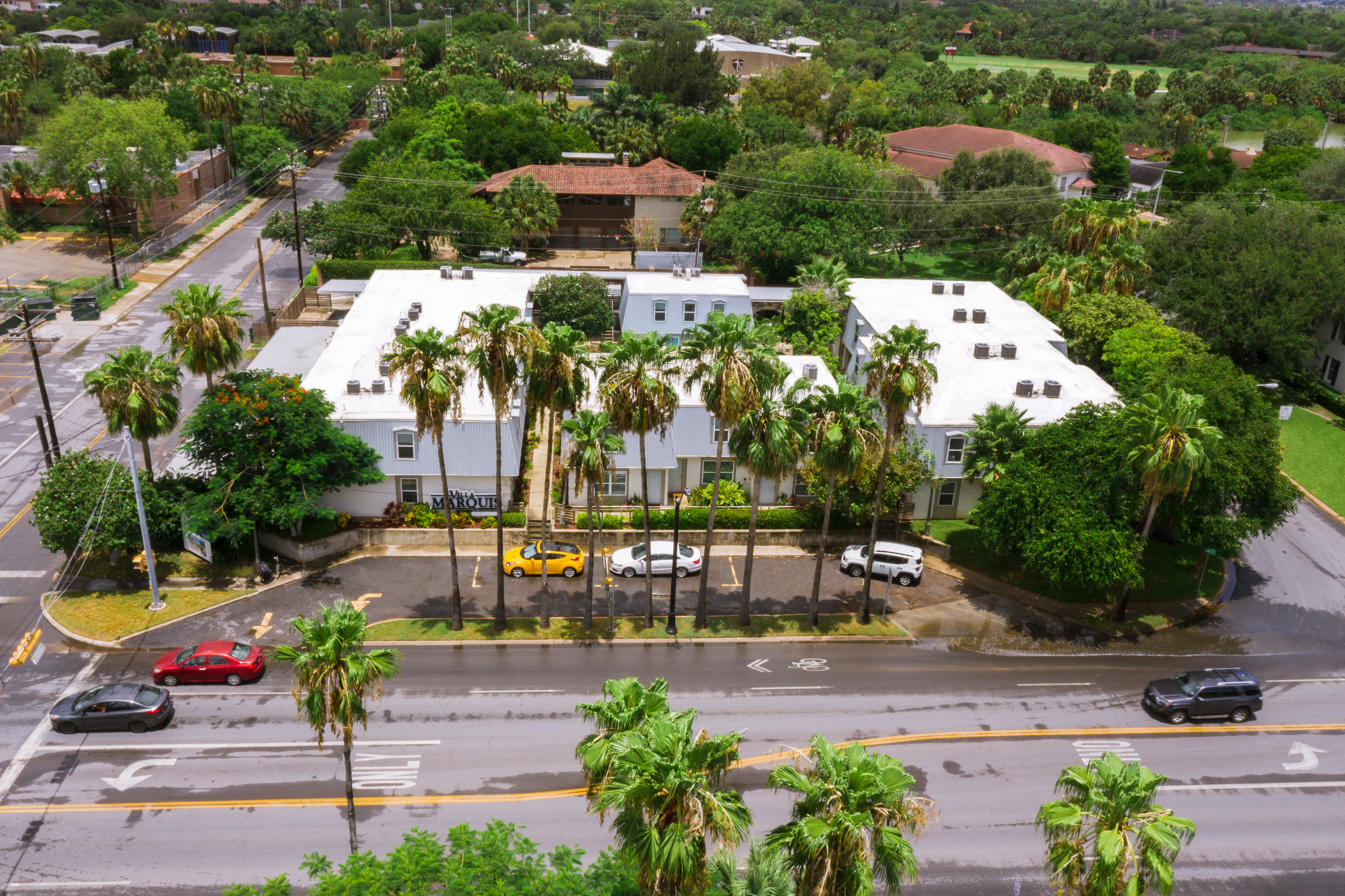 Villa Marquis exterior detail