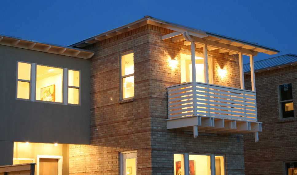 Wildrose Court facade