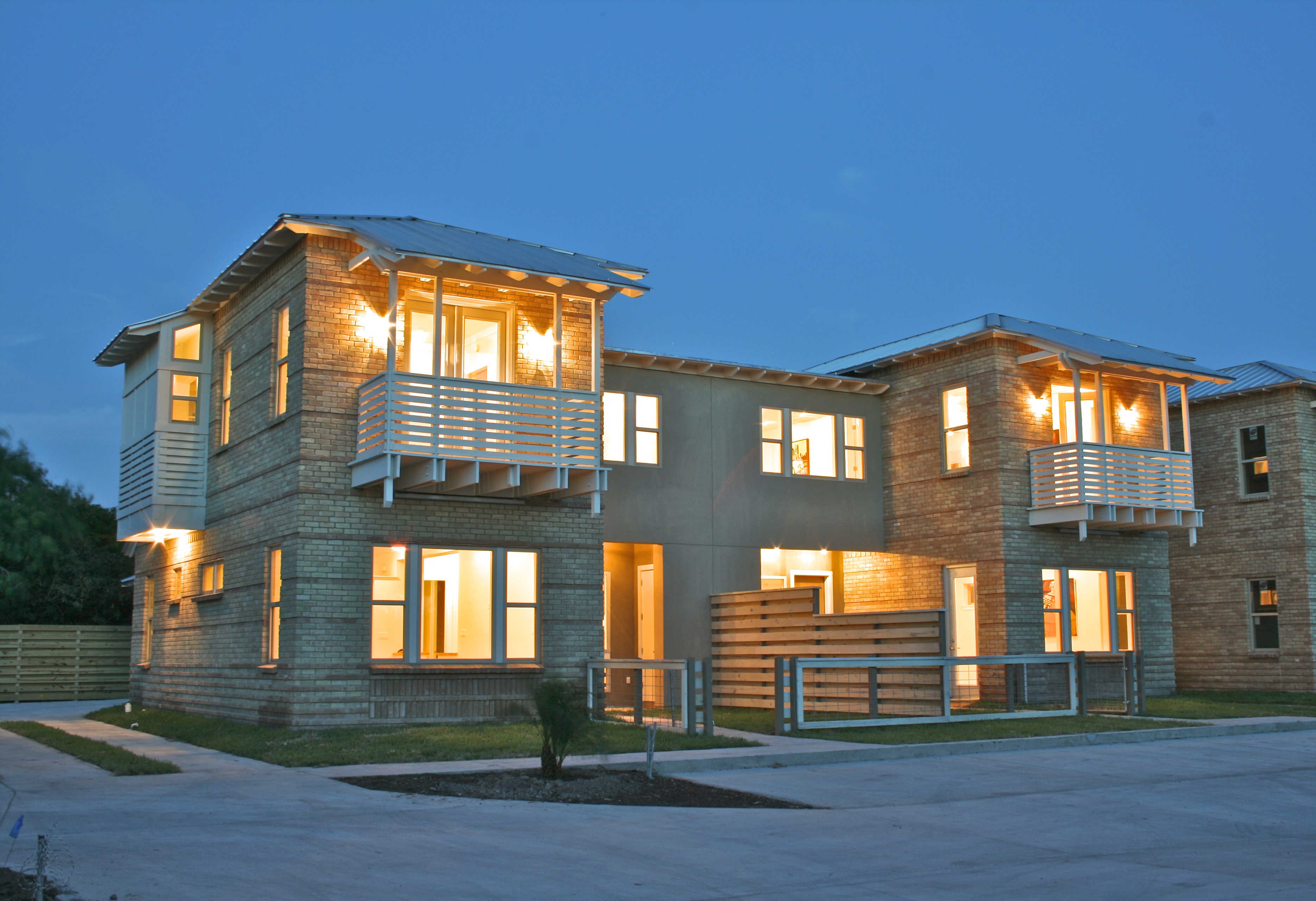 Wildrose Court detail